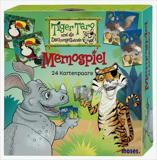 moses 21107 - Tiger Taro Memospiel