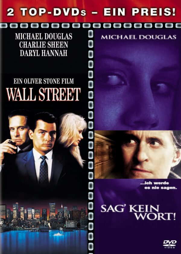 Sag' kein Wort! / Wall Street (2 DVDs)