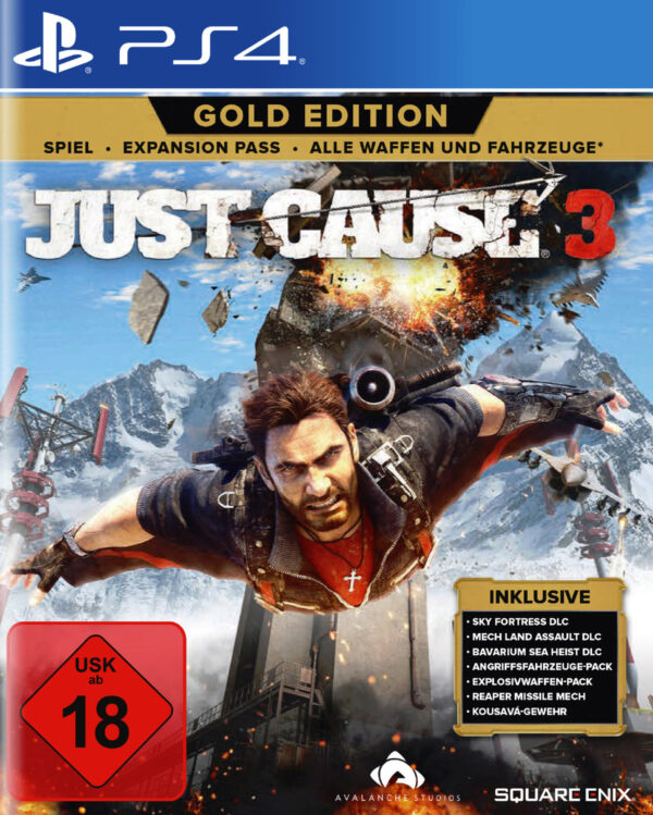 Just Cause 3 Gold Edition