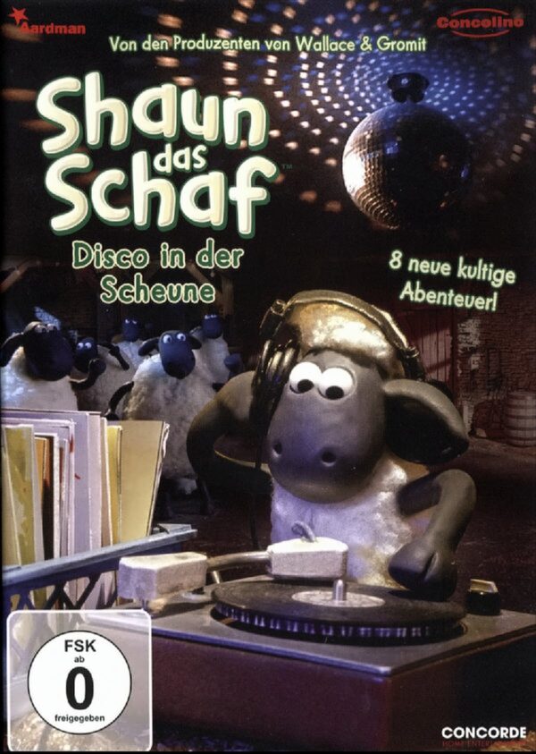 Shaun das Schaf - Disco in der Scheune