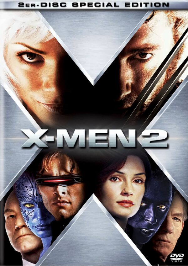 X-Men 2 (Special Edition, 2 DVDs)