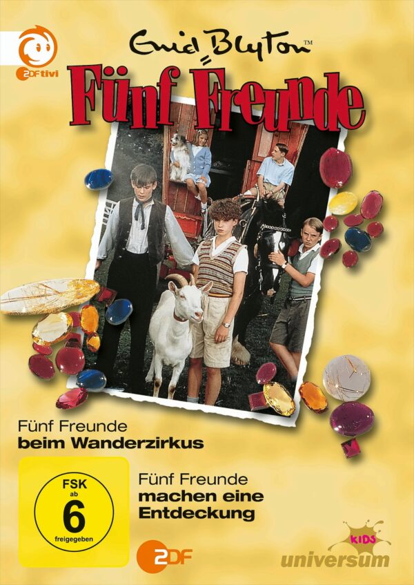 Enid Blyton - Fünf Freunde beim Wanderzirkus / Fünf Freunde machen eine Entdeckung