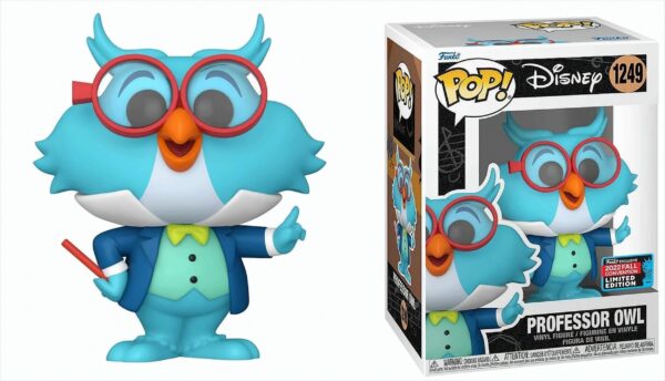 POP - Disney - Professor Owl / LIMITED EDITION