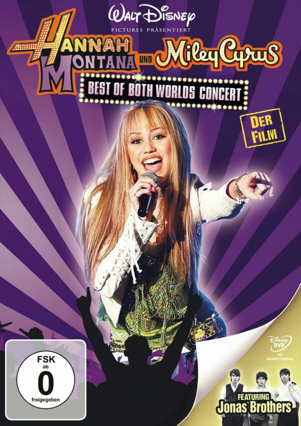 Hannah Montana/Miley Cyrus: Best of Both Worlds Concert (Einzel-DVD)