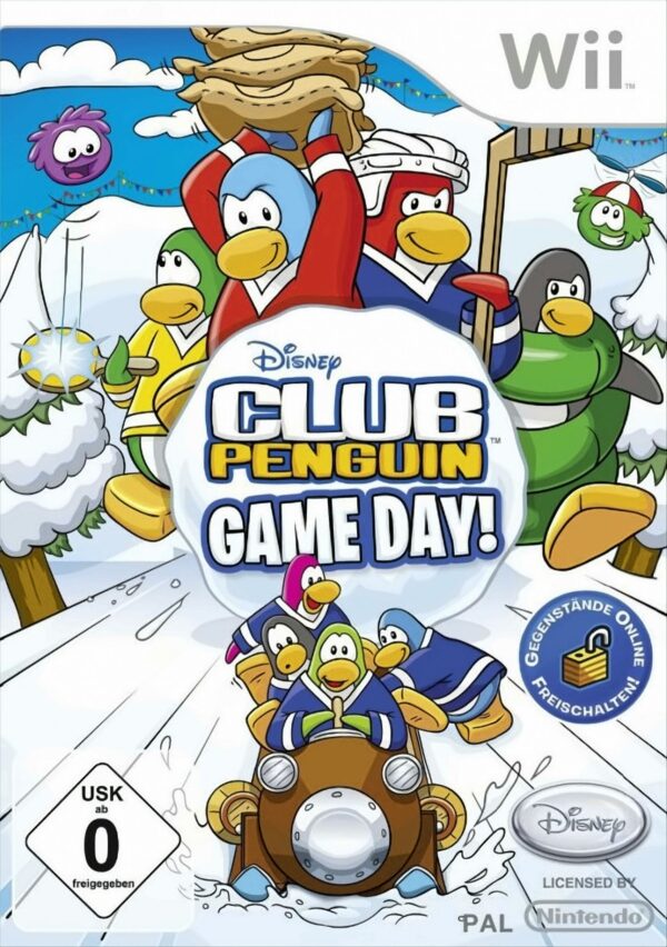 Club Penguin: Game Day