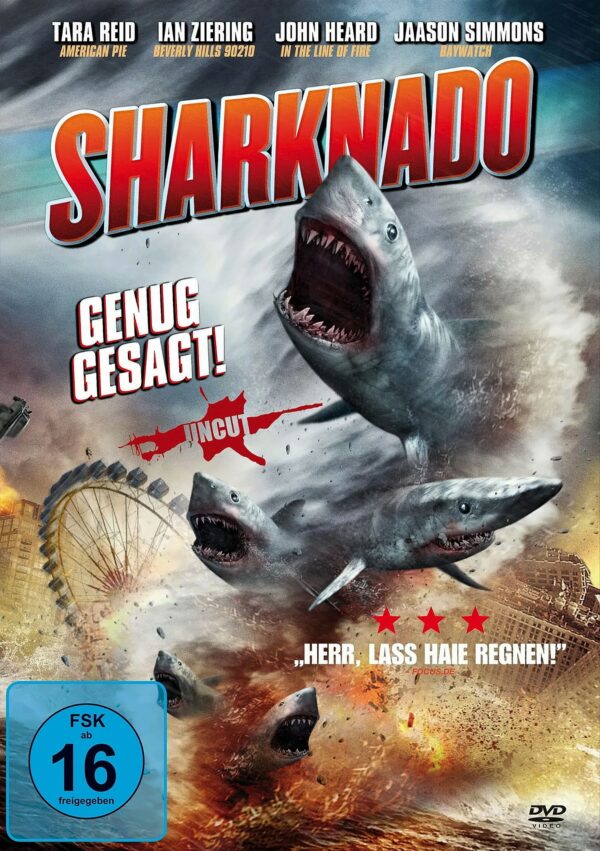 Sharknado - Genug gesagt! (uncut)