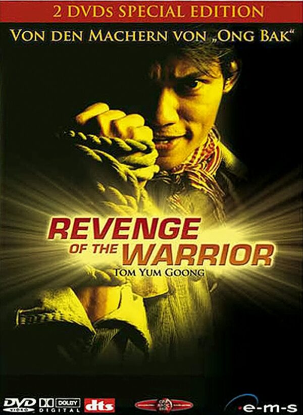 Revenge of the Warrior (Special Edition, 2 DVDs)