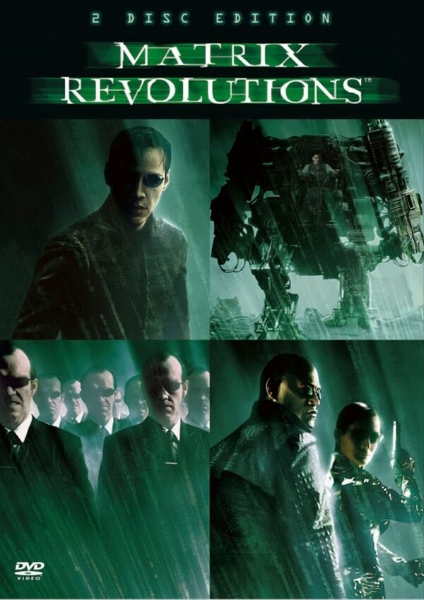 Matrix Revolutions (2 DVDs)