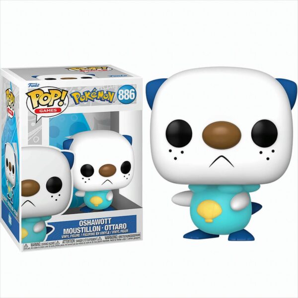 POP - Pokemon - Oshawott/Ottaro