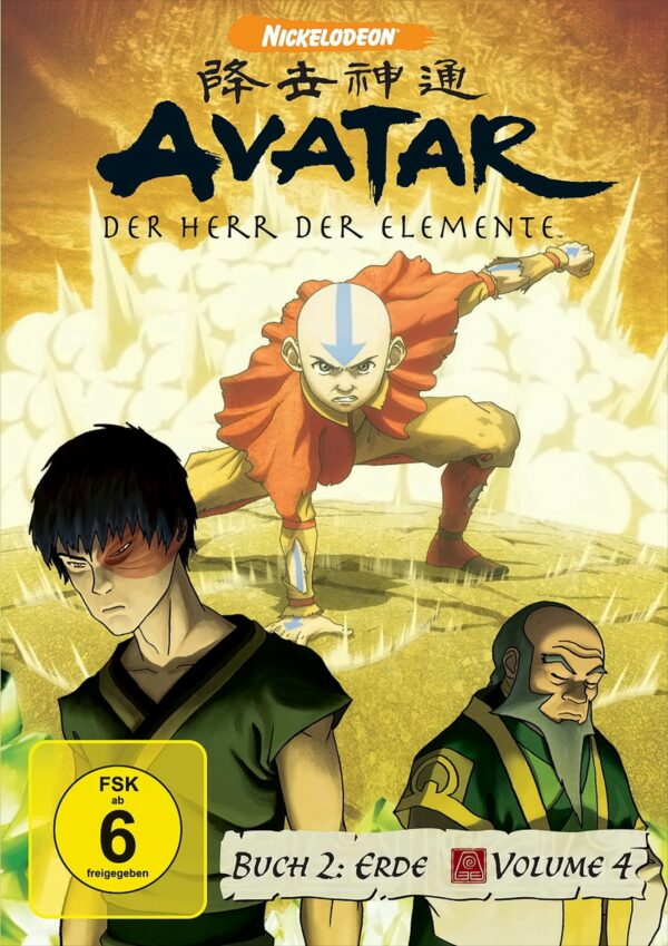 Avatar - Der Herr der Elemente, Buch 2: Erde, Volume 4