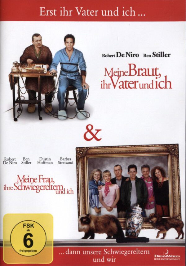 Meine Braut, ihr Vater und ich / Meine Frau, ihre Schwiegereltern und ich (2 DVDs)