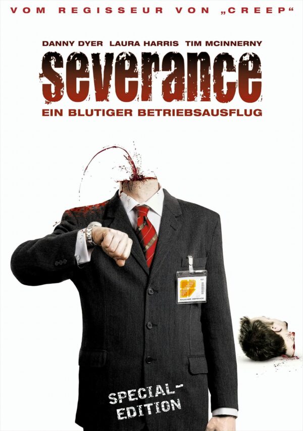 Severance - Ein blutiger Betriebsausflug (Special Edition, 2 DVDs)