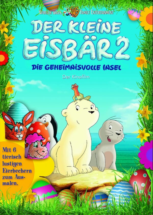 Der kleine Eisbär 2 - Die geheimnisvolle Insel