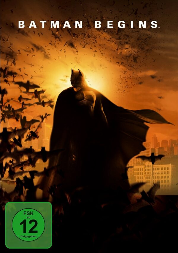 Batman Begins (Einzel-DVD)