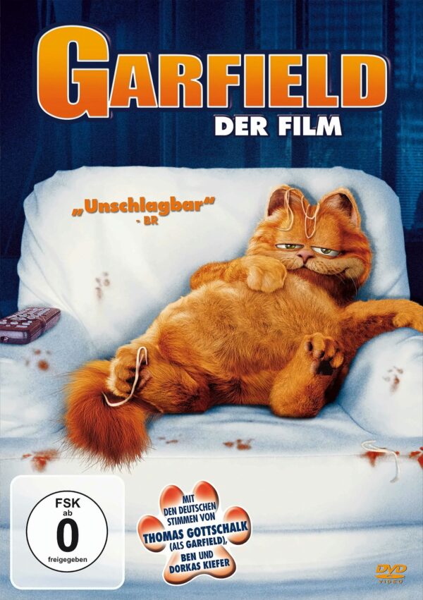 Garfield - Der Film (Einzel-DVD)