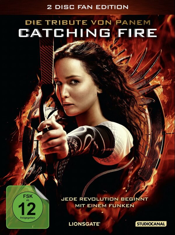 Die Tribute von Panem - Catching Fire (2 Disc Fan Edition)