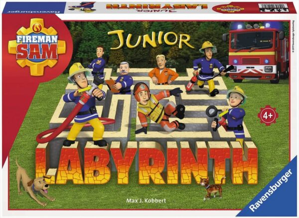 Fireman Sam Junior Labyrinth