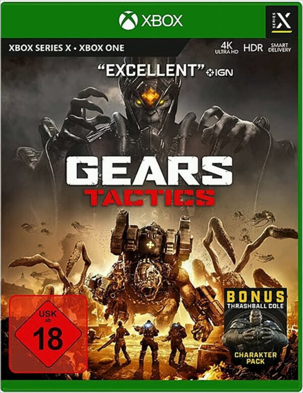 Gears Tactics