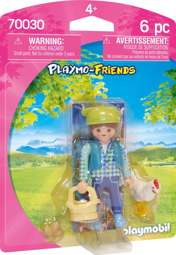 PLAYMOBIL 70030 - PLAYMO-FRIENDS - Bäuerin