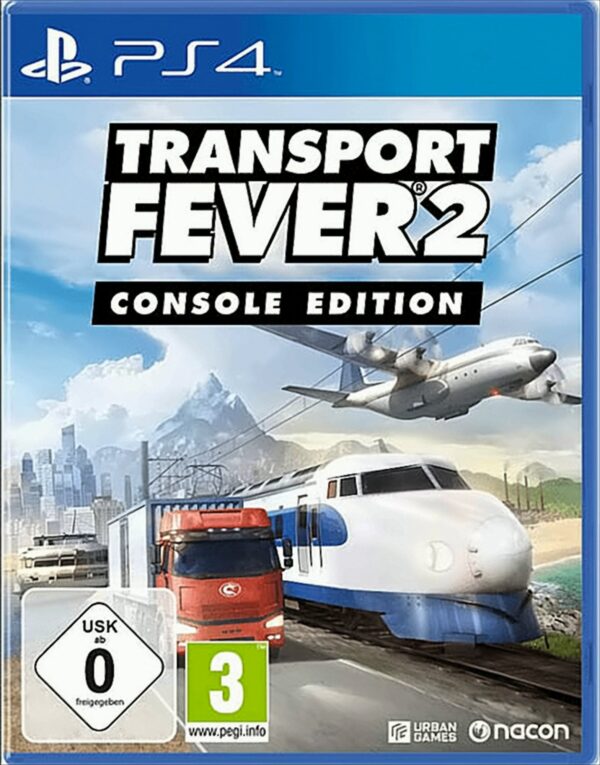 Transport Fever 2 PS-4