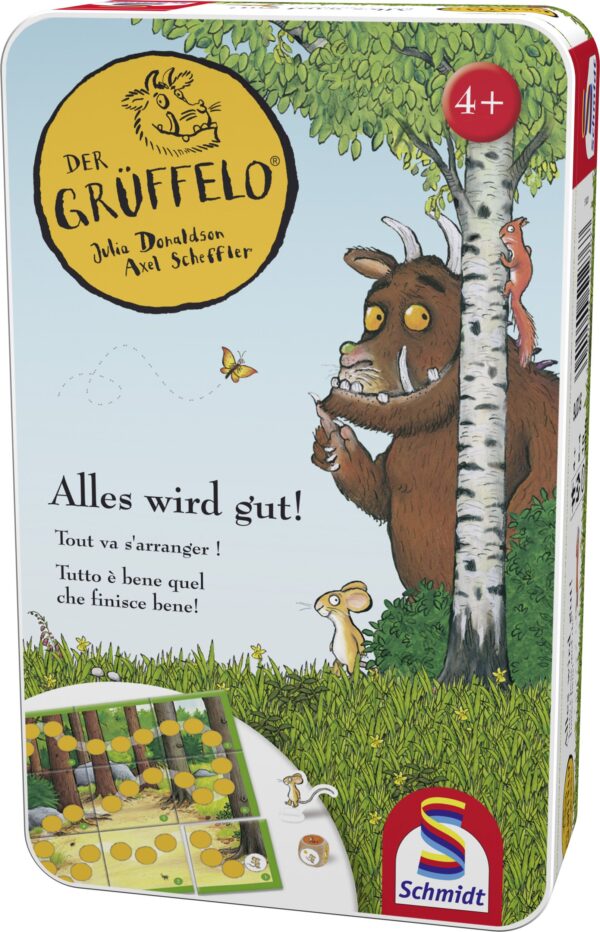 Der Grüffelo - Alles wird gut | Metalldose