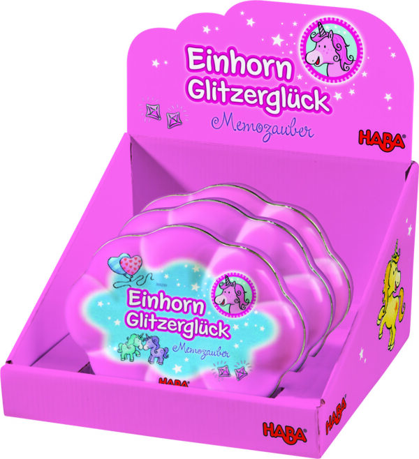 HABA - Memozauber Einhorn Glitzerglück