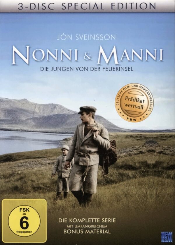 Nonni und Manni Special Edition 3 Disc Set