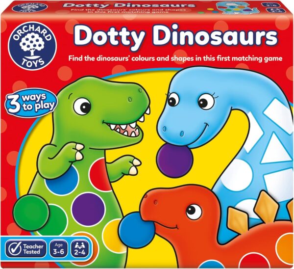 Orchard Toys Dotty Dinosaurs Game