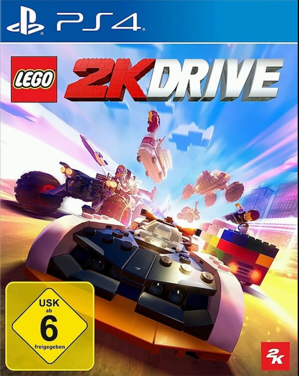 Lego 2K Drive