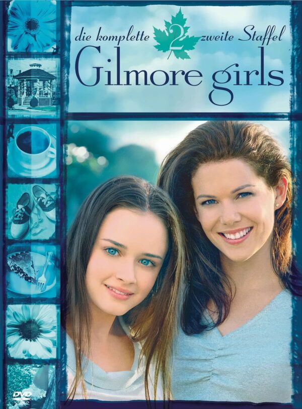 Gilmore Girls - Die komplette zweite Staffel (6 DVDs)