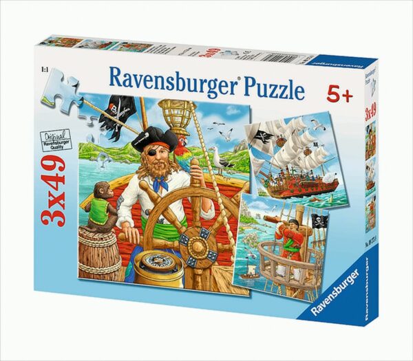 Piratenabenteuer - puzzle