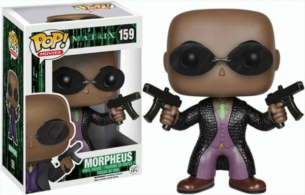 Funko 5091 POP Vinyl The Matrix Morpheus Action Figure Playsets