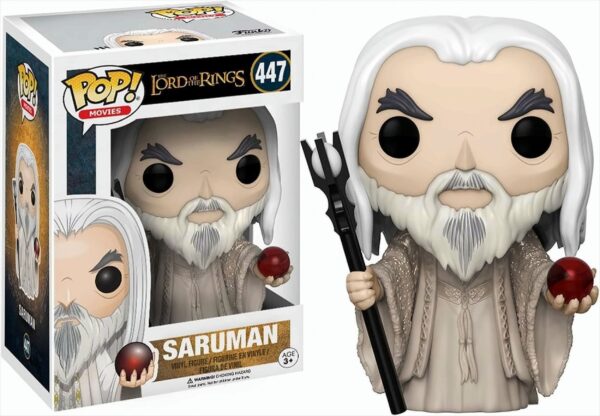 Funko 13555 POP! Vinylfigur: LOTR/Hobbit: Saruman