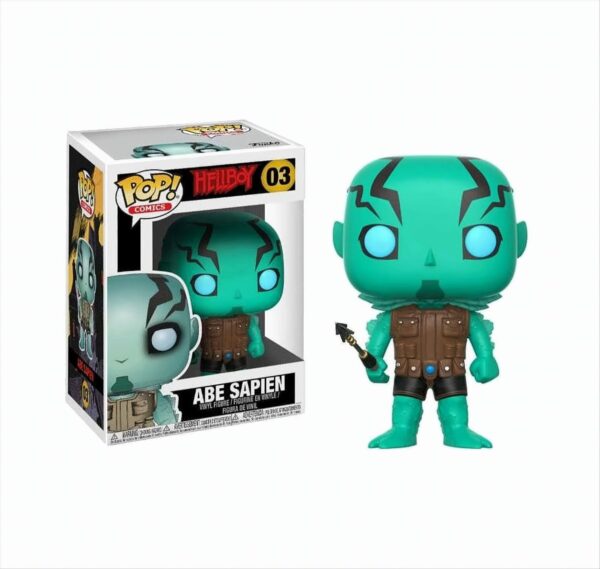 Funko Pop - Hellboy - Abe Sapian