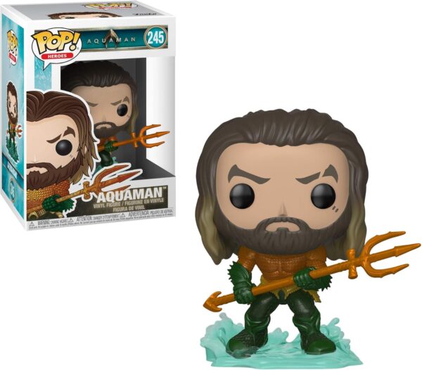 Funko POP! Vinylfigur: Aquaman: Arthur Curry in Hero Suit