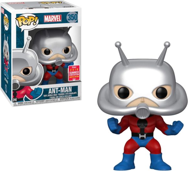 Ant-Man - Klassischer Ameisenmann-Pop! Vinyl