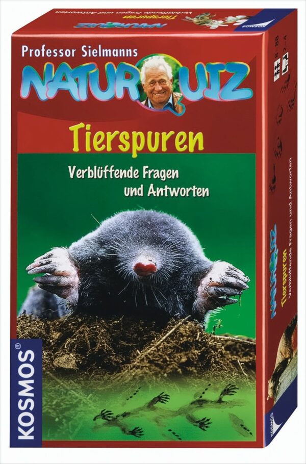 Naturquiz: Tierspuren