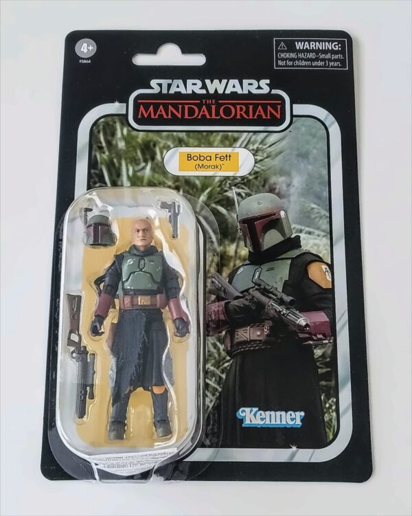 Star Wars The Mandalorian - Boba Fett (Morak)