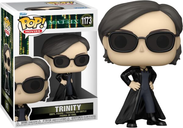 Funko POP Movies - Matrix - Trinity