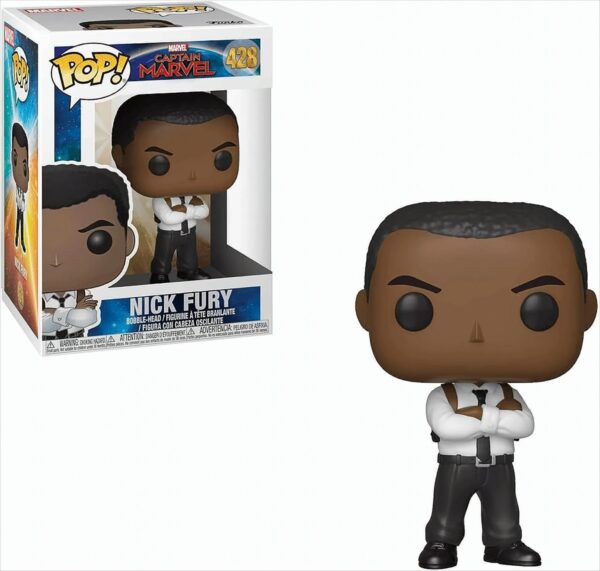 Funko Pop - Captain Marvel - Nick Fury