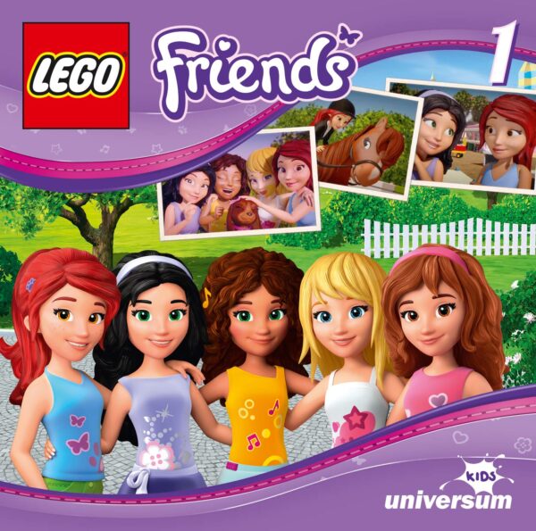 Lego Friends (Cd1)