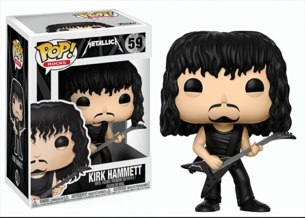 Funko Pop - Metallica - Kirk Hammett