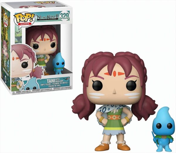 Funko POP - Ni no Kuni II - Tani mit Higgledy