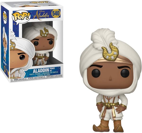 Funko Pop - Aladdin - Aladdin Prince Ali