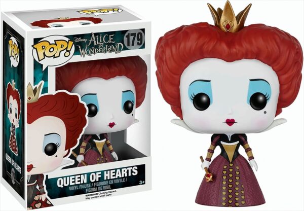 Funko Pop - Alice in Wonderland - Queen of Hearts