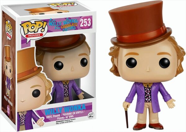 Funko Pop - Willy Wonka and the Chocolate Factory - Willy Wonka