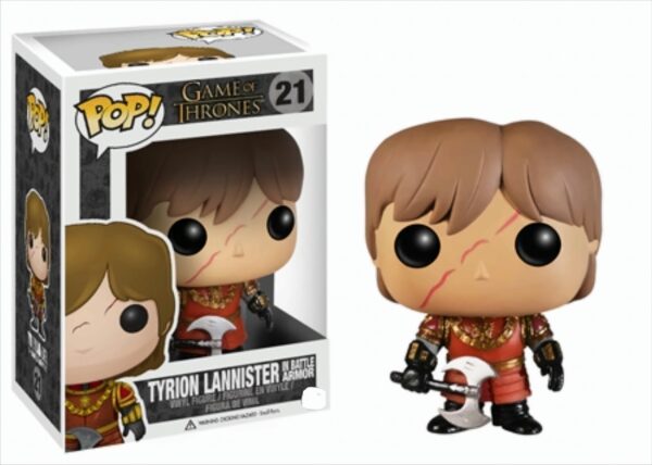 Funko Pop - Game of Thrones - Tyrion Battle Armour