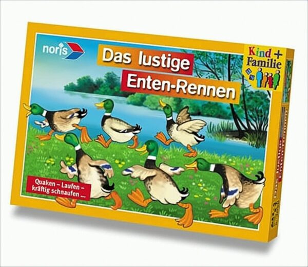 Noris Spiele - Das Lustige-Enten-Rennen