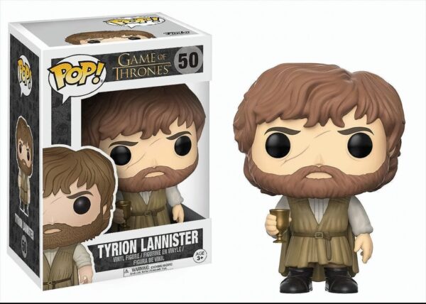 Funko Pop - Game Of Thrones - Tyrion Lannister 9cm