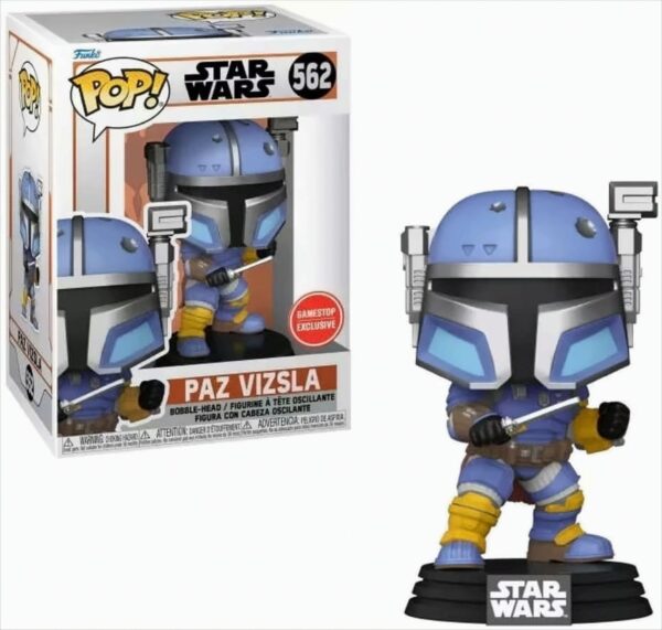 Funko Pop - The Mandalorian - Paz Vizsla